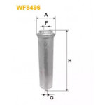 Фільтр паливний BMW 3 (E90/E91/E92/E93) (вир-во Wix-Filtron) 