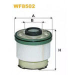 Фільтр паливний FORD RANGER 2.2 TDCI 11- (вир-во WIX-FILTERS) 