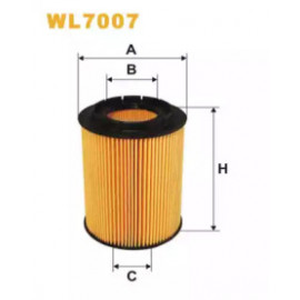Фільтр масляний VW Passat (вир-во Wix-Filtron) OE640/WL7007  Фільтр масляний VW Passat (вир-во Wix-Filtron) OE640/WL7007