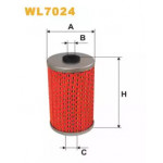 Фільтр масляний MB W123 (вир-во WIX-Filtron) WL7024/OM510  Фільтр масляний MB W123 (вир-во WIX-Filtron) WL7024/OM510