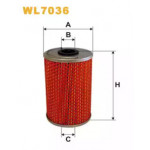 Фільтр масляний MB (Truck)  (вир-во WIX-Filtron UA) WL7036/OM516  Фільтр масляний MB (Truck)  (вир-во WIX-Filtron UA) WL7036/OM516