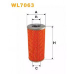 Фільтр масляний ГАЗ 24 (вир-во WIX-Filtron) WL7063/OM614  Фільтр масляний ГАЗ 24 (вир-во WIX-Filtron) WL7063/OM614