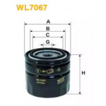 Фільтр масляний ВАЗ 2101-07 2121 (високий 88мм)  (вир-во WIX-Filtron UA) WL7067/OP520  Фільтр масляний ВАЗ 2101-07 2121 (високий 88мм)  (вир-во WIX-Filtron UA) WL7067/OP520