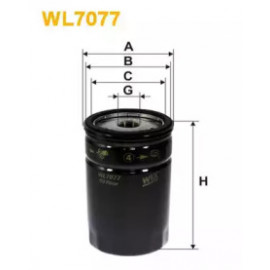 Фильтр масляный двигателя FORD WL7077/OP532/1 (пр-во WIX-Filtron)  Фильтр масляный двигателя FORD WL7077/OP532/1 (пр-во WIX-Filtron)