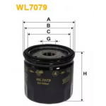 Фільтр масляний FIAT (вир-во Wix-Filtron) OP534/WL7079  Фільтр масляний FIAT (вир-во Wix-Filtron) OP534/WL7079