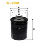 Фільтр масляний FORD (вир-во WIX-Filtron UA) WL7093/OP546  Фільтр масляний FORD (вир-во WIX-Filtron UA) WL7093/OP546
