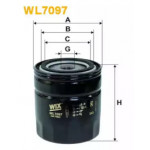 Фільтр масляний TOYOTA (вир-во WIX-Filtron UA) WL7097/OP550  Фільтр масляний TOYOTA (вир-во WIX-Filtron UA) WL7097/OP550