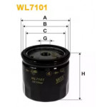 Фільтр масляний CITROEN (вир-во WIX-Filtron) WL7101/OP554  Фільтр масляний CITROEN (вир-во WIX-Filtron) WL7101/OP554