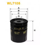 Фільтр масляний BMW (вир-во WIX-Filtron UA) WL7105/OP556  Фільтр масляний BMW (вир-во WIX-Filtron UA) WL7105/OP556
