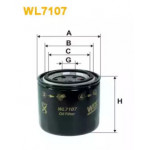 Фільтр масляний OPEL, HONDA (вир-во WIX-Filtron) WL7107/OP557  Фільтр масляний OPEL, HONDA (вир-во WIX-Filtron) WL7107/OP557