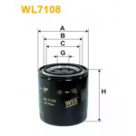 Фільтр олив. (вир-во WIX-Filtron) WL7108/OP558  Фільтр олив. (вир-во WIX-Filtron) WL7108/OP558