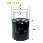 Фільтр масляний (вир-во WIX-Filtron) WL7117/OP580/8  Фільтр масляний (вир-во WIX-Filtron) WL7117/OP580/8