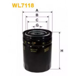 Фільтр масляний (вир-во WIX-Filtron UA) WL7118/OP563/1  Фільтр масляний (вир-во WIX-Filtron UA) WL7118/OP563/1
