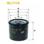 Фільтр масляний SUZUKI Swift  (пр-во WIX-Filtron) WL7119/OP564  Фільтр масляний SUZUKI Swift  (пр-во WIX-Filtron) WL7119/OP564