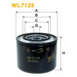 Фільтр масляний RENAULT, VW (вир-во WIX-Filtron) WL7125/OP569  Фільтр масляний RENAULT, VW (вир-во WIX-Filtron) WL7125/OP569