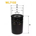 Фільтр масляний MERCEDES (вир-во WIX-Filtron) WL7132/OP573  Фільтр масляний MERCEDES (вир-во WIX-Filtron) WL7132/OP573