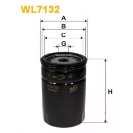 Фильтр масляный двигателя MERCEDES WL7132/OP573 (пр-во WIX-Filtron)  Фильтр масляный двигателя MERCEDES WL7132/OP573 (пр-во WIX-Filtron)