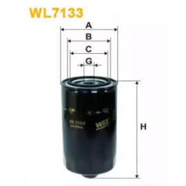Фильтр масляный двигателя VW T4 WL7133/OP574 (пр-во WIX-Filtron)  Фильтр масляный двигателя VW T4 WL7133/OP574 (пр-во WIX-Filtron)