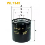 Фільтр масляний NISSAN  (вир-во WIX-Filtron) WL7143/OP581  Фільтр масляний NISSAN  (вир-во WIX-Filtron) WL7143/OP581