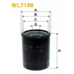 Фільтр масл. (вир-во WIX-Filtron) WL7159/OP593  Фільтр масл. (вир-во WIX-Filtron) WL7159/OP593
