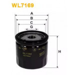Фільтр масляний VW (вир-во WIX-Filtron) WL7169/OP616  Фільтр масляний VW (вир-во WIX-Filtron) WL7169/OP616
