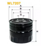 Фільтр масляний VOLVO (вир-во WIX-Filtron UA) WL7207/OP645  Фільтр масляний VOLVO (вир-во WIX-Filtron UA) WL7207/OP645