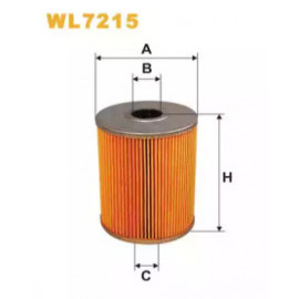 Фільтр масляний (вир-во WIX-Filtron) WL7215/OM652  Фільтр масляний (вир-во WIX-Filtron) WL7215/OM652