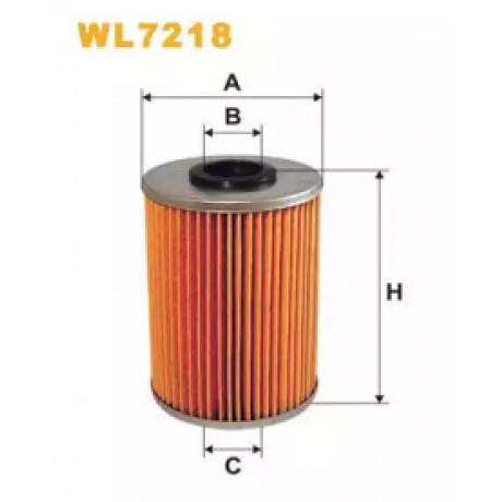 Фільтр масл. (вир-во WIX-Filtron UA) WL7218/OM522/2