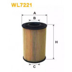 Фільтр масляний BMW E36, E46 (вир-во WIX-Filtron) WL7221/OE649/4  Фільтр масляний BMW E36, E46 (вир-во WIX-Filtron) WL7221/OE649/4