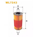 Фільтр масляний MB (вир-во WIX-Filtron) WL7243/OM591/1  Фільтр масляний MB (вир-во WIX-Filtron) WL7243/OM591/1