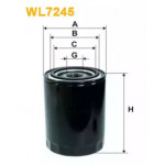 Фільтр олив. (вир-во WIX-Filtron) WL7245/OP657  Фільтр олив. (вир-во WIX-Filtron) WL7245/OP657