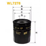 Фільтр масляний (вир-во WIX-Filtron UA) WL7278/OP580/7  Фільтр масляний (вир-во WIX-Filtron UA) WL7278/OP580/7