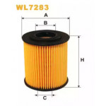 Фільтр масляний BMW E39, E46 (вир-во WIX-Filtron) WL7283/OE649/5  Фільтр масляний BMW E39, E46 (вир-во WIX-Filtron) WL7283/OE649/5