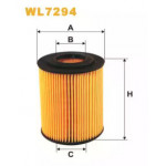 Фільтр масляний HONDA Civic  (вир-во WIX-Filtron) WL7294/OE648/4  Фільтр масляний HONDA Civic  (вир-во WIX-Filtron) WL7294/OE648/4