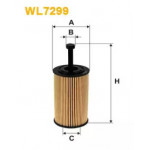 Фільтр масляний CITROEN (вир-во WIX-Filtron) WL7299/OE667  Фільтр масляний CITROEN (вир-во WIX-Filtron) WL7299/OE667