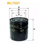 Фільтр масляний AUDI, VW (вир-во WIX-Filtron UA) WL7321/OP526/5  Фільтр масляний AUDI, VW (вир-во WIX-Filtron UA) WL7321/OP526/5