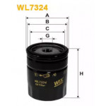 Фільтр масляний FIAT (вир-во WIX-Filtron UA) WL7324/OP537  Фільтр масляний FIAT (вир-во WIX-Filtron UA) WL7324/OP537