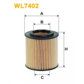 Фільтр масляний (вир-во WIX-Filtron) WL7402/OE648/5