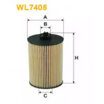 Фільтр масляний (вир-во WIX-Filtron) OE640/9/WL7405  Фільтр масляний (вир-во WIX-Filtron) OE640/9/WL7405