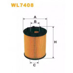 Фільтр масляний FIAT  (вир-во WIX-Filtron) WL7408/OE670  Фільтр масляний FIAT  (вир-во WIX-Filtron) WL7408/OE670