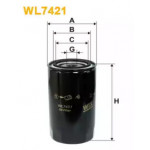 Фільтр масляний (вир-во WIX-Filtron) WL7421/OP592/7  Фільтр масляний (вир-во WIX-Filtron) WL7421/OP592/7