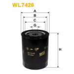 Фільтр масляний (вир-во WIX-Filtron) WL7426/OP632/5  Фільтр масляний (вир-во WIX-Filtron) WL7426/OP632/5
