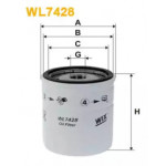 Фільтр масляний DAEWOO LANOS, ZAZ SENS 1.5 97- (вир-во WIX-FILTERS)  Фільтр масляний DAEWOO LANOS, ZAZ SENS 1.5 97- (вир-во WIX-FILTERS)