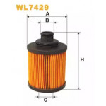 Фільтр масляний  (пр-во WIX-Filtron) WL7429/OE682  Фільтр масляний  (пр-во WIX-Filtron) WL7429/OE682