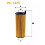Фільтр масляний  (пр-во WIX-Filtron) WL7439/OE650/3  Фільтр масляний  (пр-во WIX-Filtron) WL7439/OE650/3