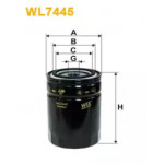 Фільтр олив. (вир-во WIX-Filtron UA) WL7445/OP592/9  Фільтр олив. (вир-во WIX-Filtron UA) WL7445/OP592/9