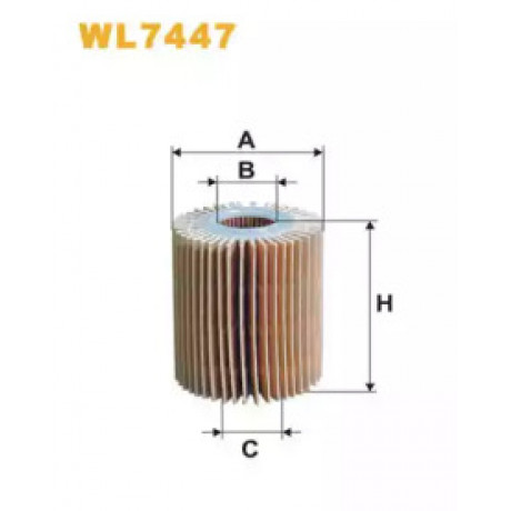 Фільтр масляний (вир-во WIX-Filtron) WL7447/685