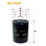 Фільтр масляний  (вир-во WIX-Filtron) WL7448/OP526/6  Фільтр масляний  (вир-во WIX-Filtron) WL7448/OP526/6