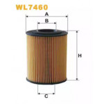 Фільтр масляний (вир-во WIX-Filtron) WL7460/648/8  Фільтр масляний (вир-во WIX-Filtron) WL7460/648/8