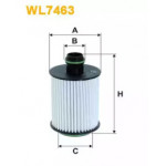 Фільтр масл. OPEL (вир-во WIX-Filtron) WL7463  Фільтр масл. OPEL (вир-во WIX-Filtron) WL7463